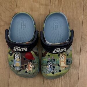 Bluey crocs